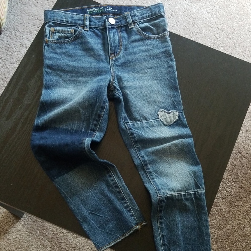 NWOT BabyGap - Gap for Good - Girlfriend Jeans
